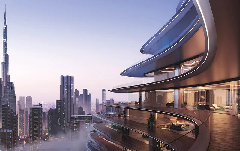 bugatti residences