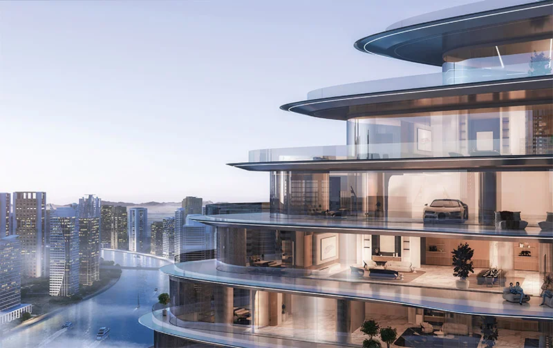 bugatti residences