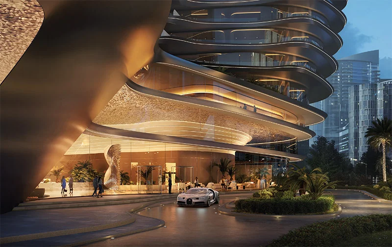 bugatti residences